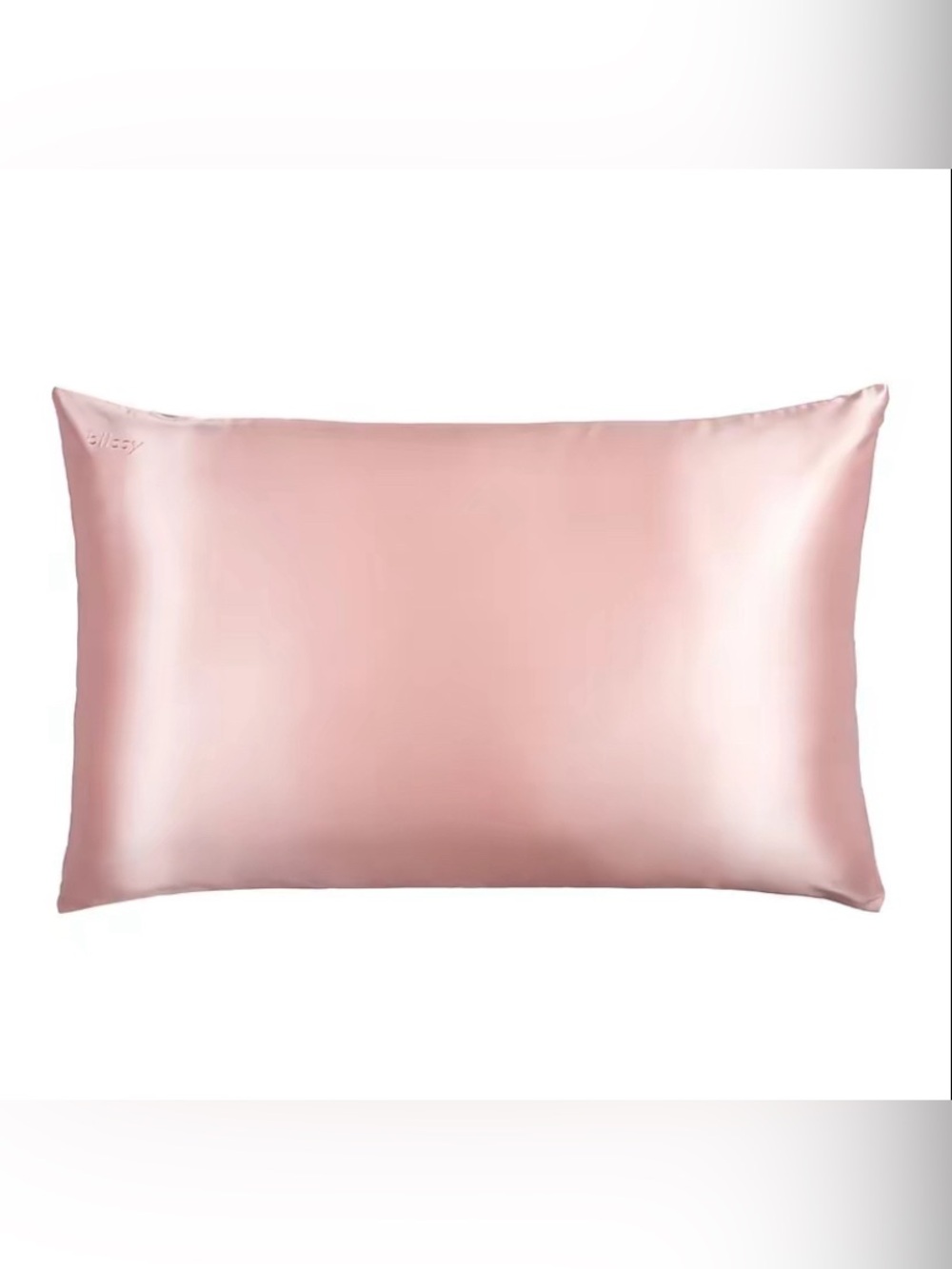 Blissy -  King 600 Thread Count Silk Pillowcase Blush Pink New